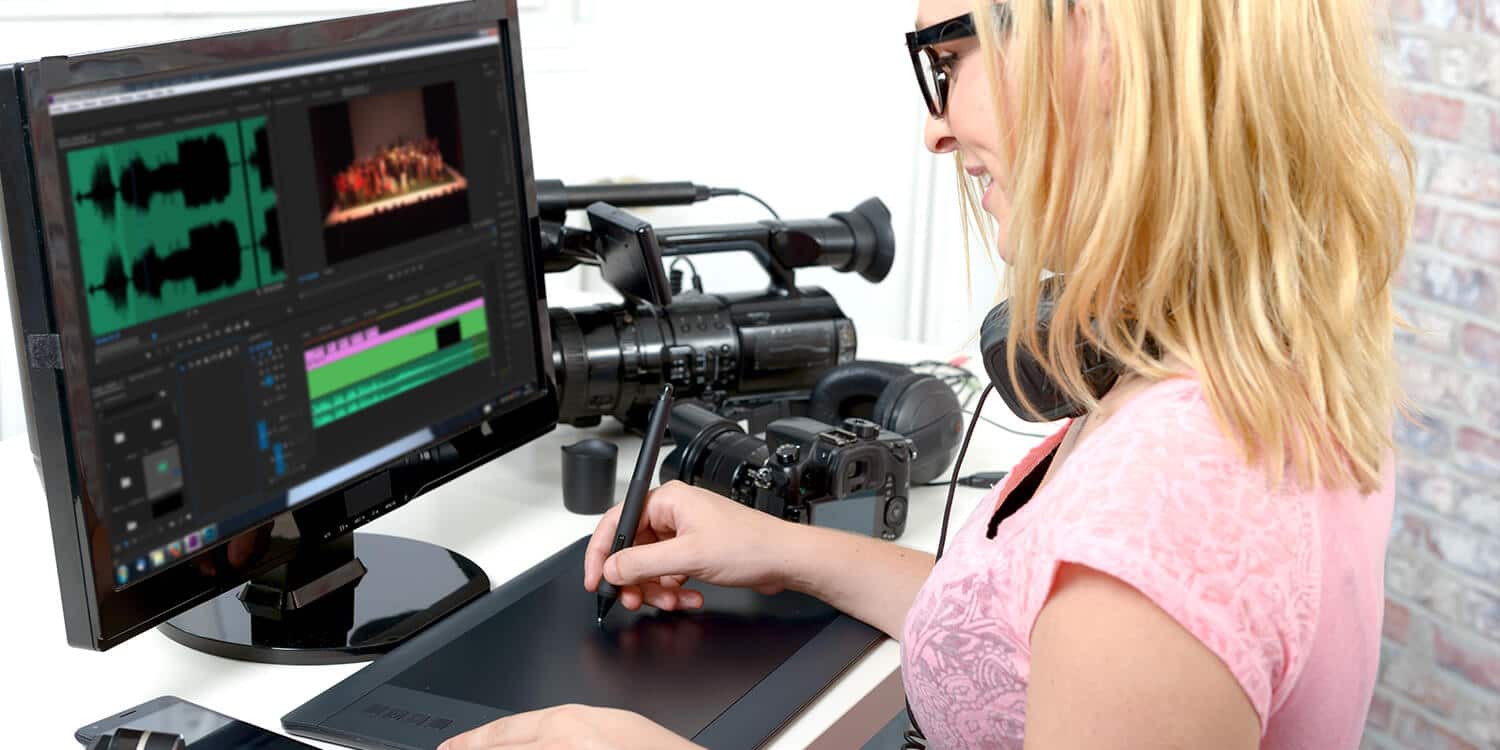 3D animasyon üretimi için çalışma ekranı