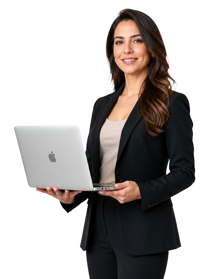 MacBook tutan video prodüksiyon proje danışmanı