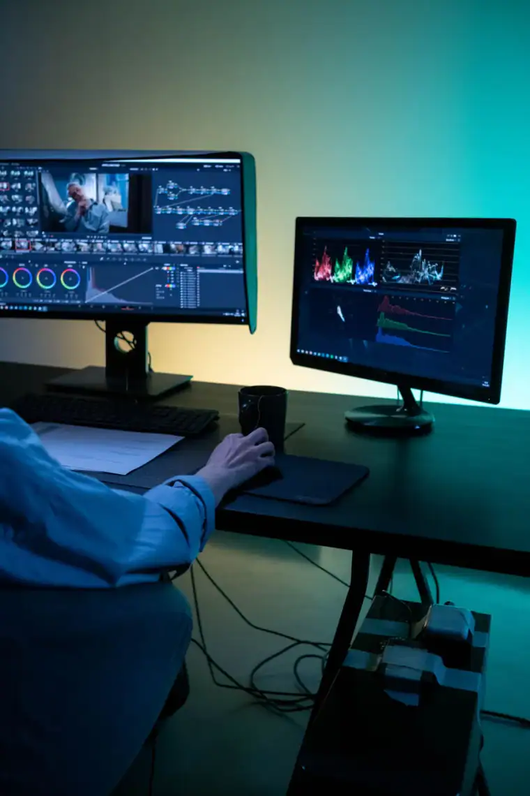 Sosyal Medya Videosu — Motion ve şablon sistemi üretim alanı