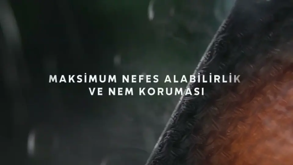 Columbia Extreme Mesh videosundan seçili kare