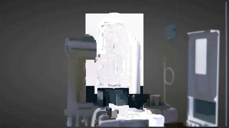Buderus 3D Ürün Görselleştirme videosundan seçili kare