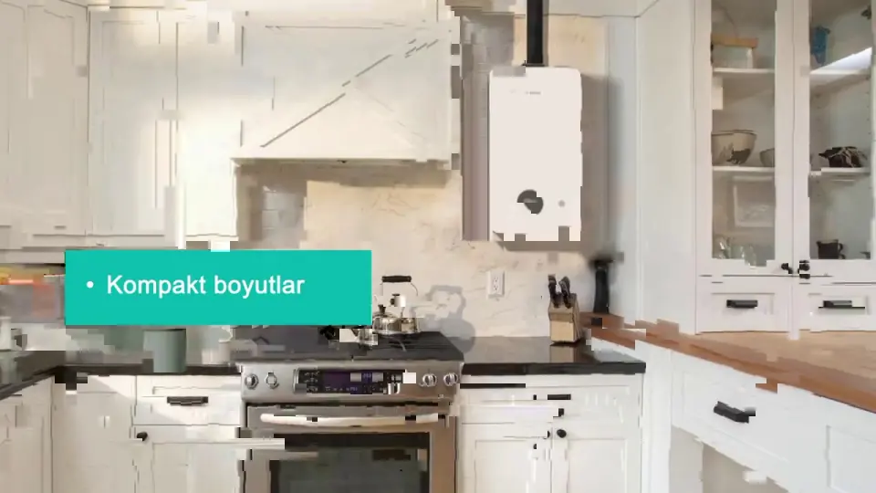 Bosch 3D Reklam Filmi videosundan seçili kare
