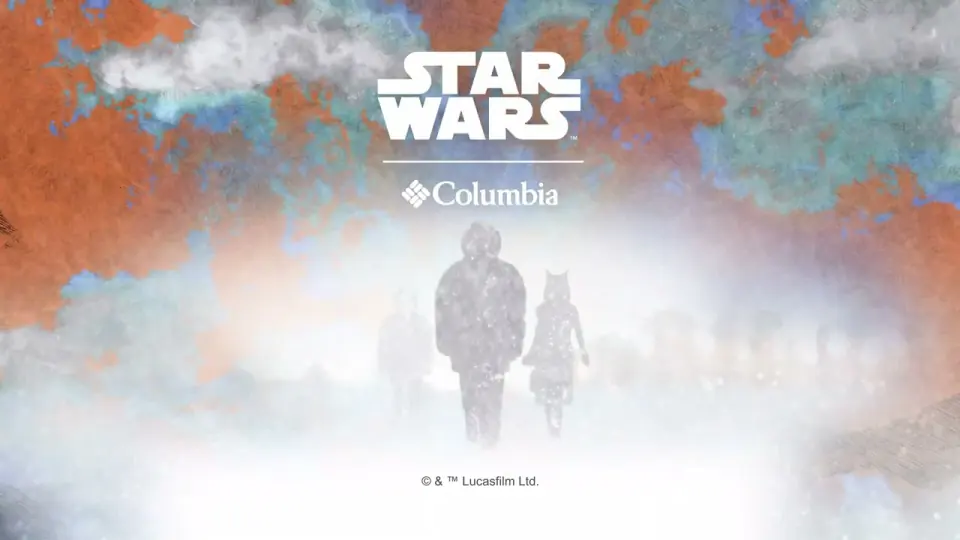 Columbia Star Wars Teaser videosundan seçili kare