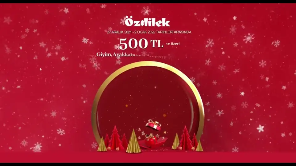 Özdilek Kampanya Videosu videosundan seçili kare